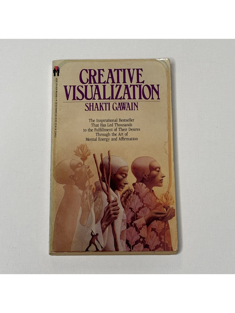 Creative Visualization by Shakti Gawain - Vintage Paperback Book
